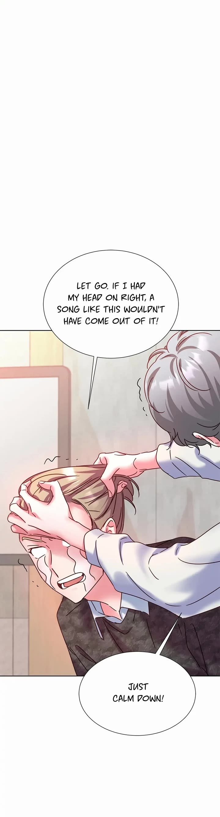 Once Again Idol Chapter 95 page 40 - Chapter 95: Match the Vibe