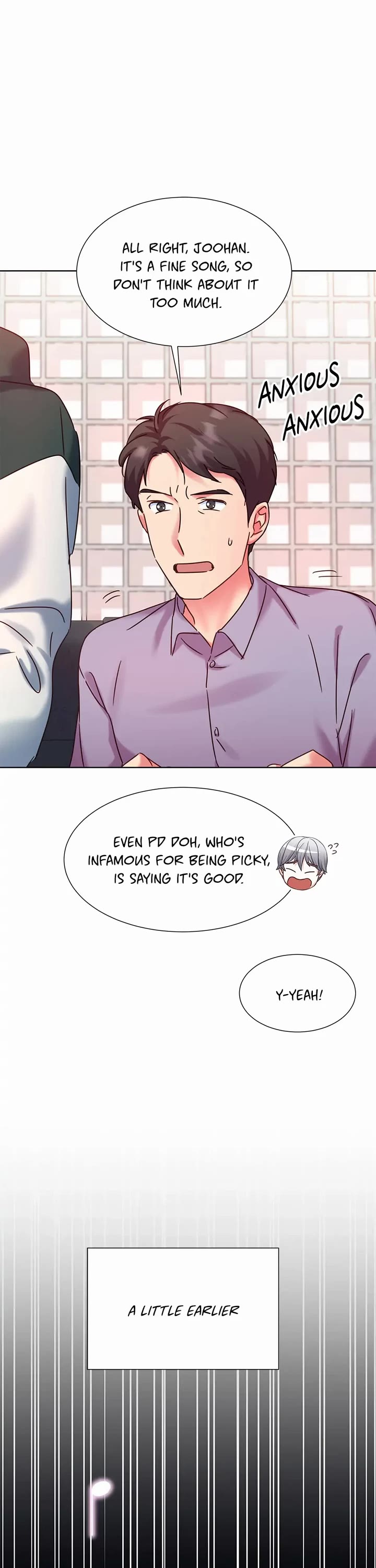 Once Again Idol Chapter 95 page 41 - Chapter 95: Match the Vibe