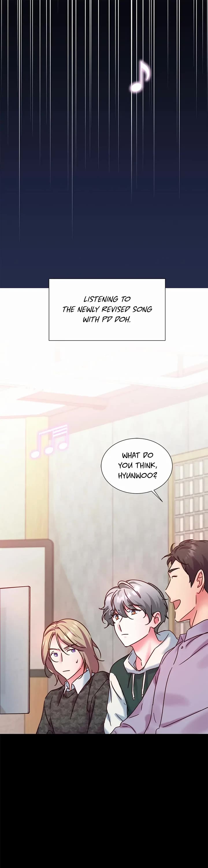 Once Again Idol Chapter 95 page 42 - Chapter 95: Match the Vibe