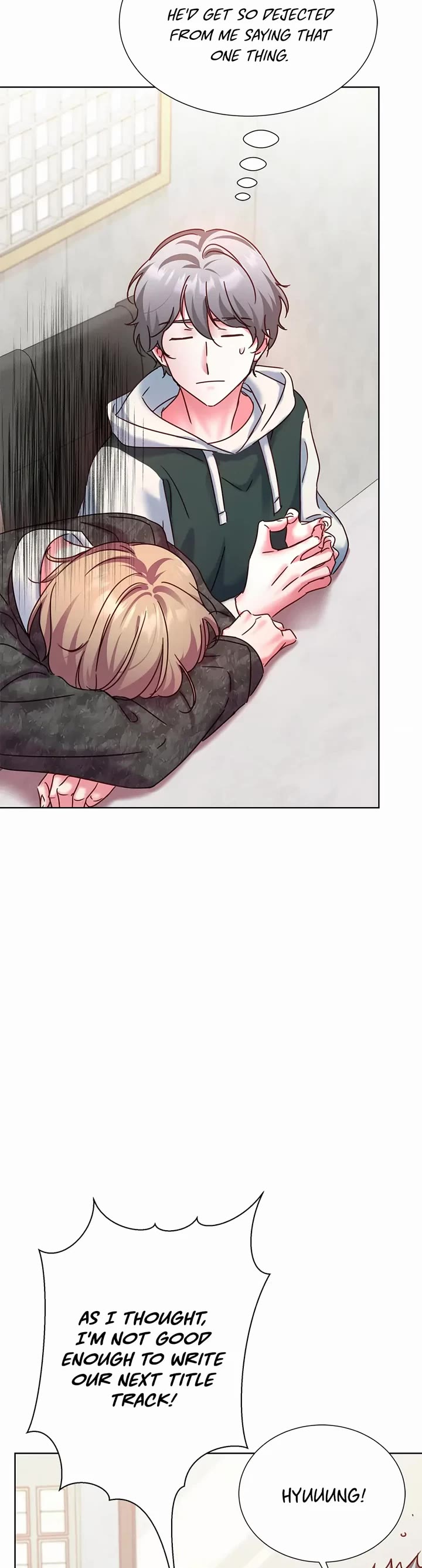 Once Again Idol Chapter 95 page 45 - Chapter 95: Match the Vibe
