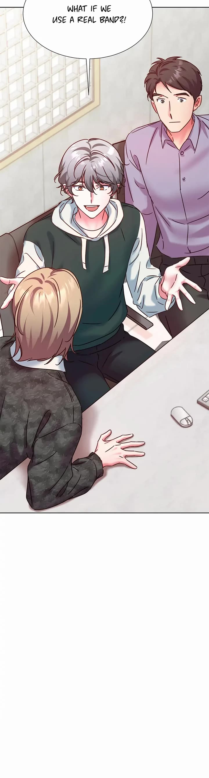 Once Again Idol Chapter 95 page 49 - Chapter 95: Match the Vibe