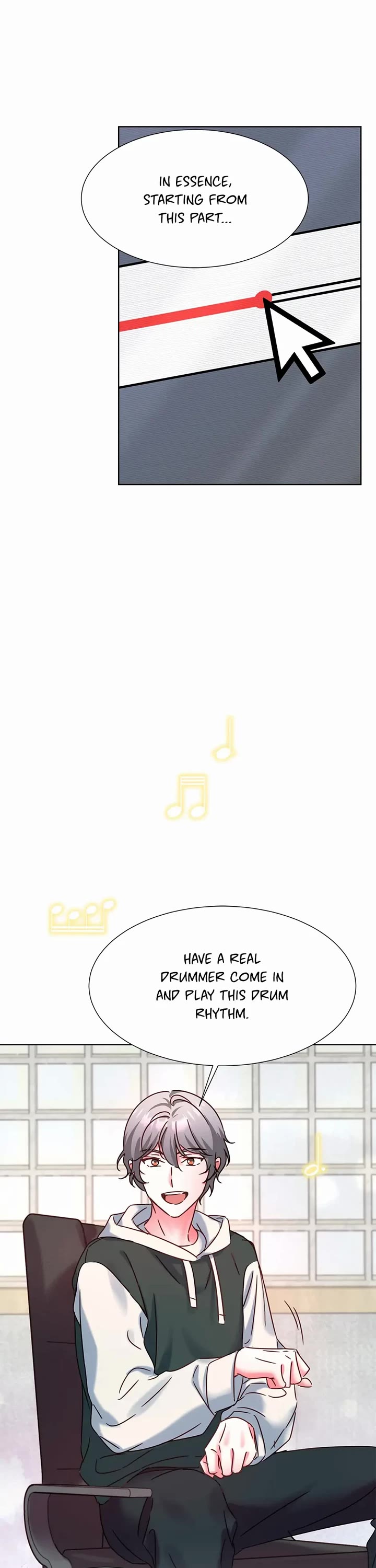 Once Again Idol Chapter 95 page 51 - Chapter 95: Match the Vibe