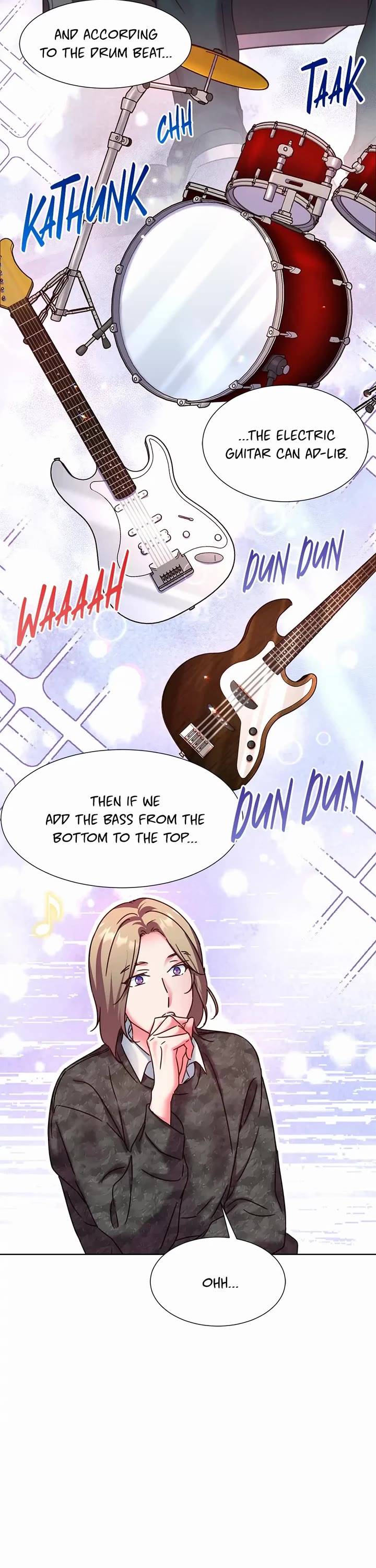 Once Again Idol Chapter 95 page 52 - Chapter 95: Match the Vibe