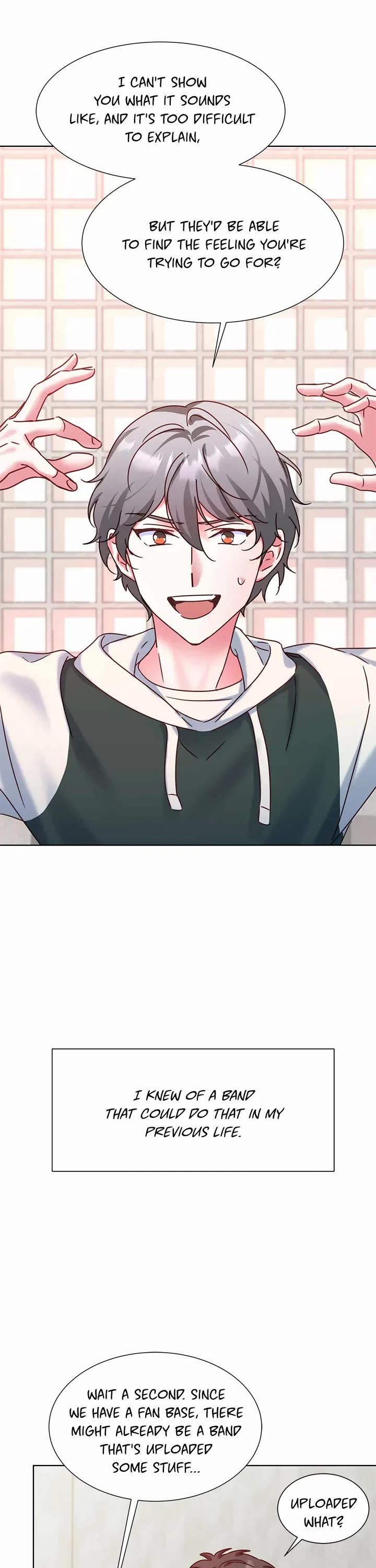 Once Again Idol Chapter 95 page 53 - Chapter 95: Match the Vibe