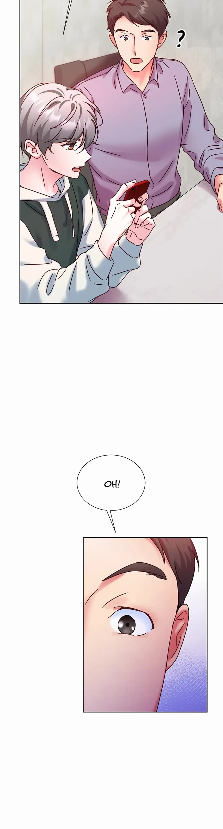 Once Again Idol Chapter 95 page 54 - Chapter 95: Match the Vibe