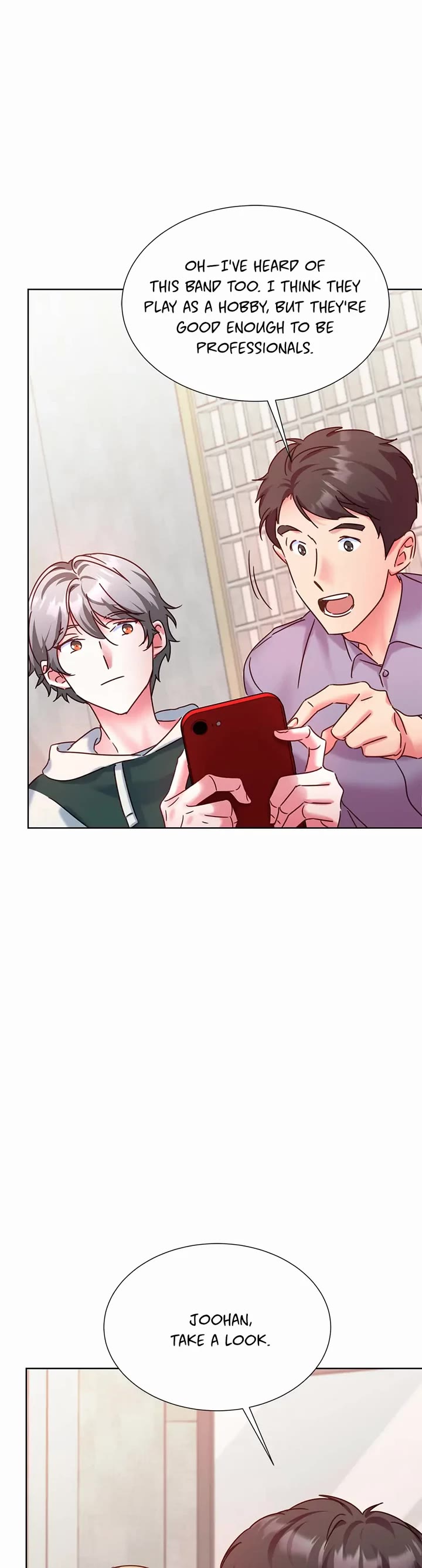 Once Again Idol Chapter 95 page 55 - Chapter 95: Match the Vibe
