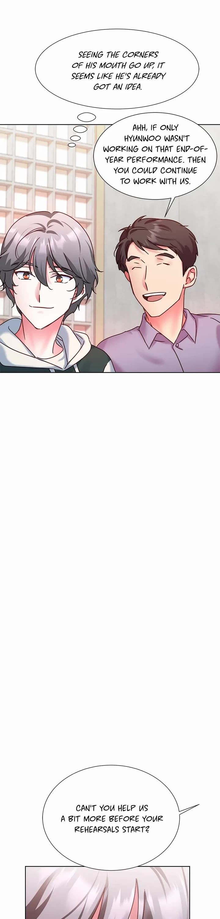 Once Again Idol Chapter 95 page 57 - Chapter 95: Match the Vibe