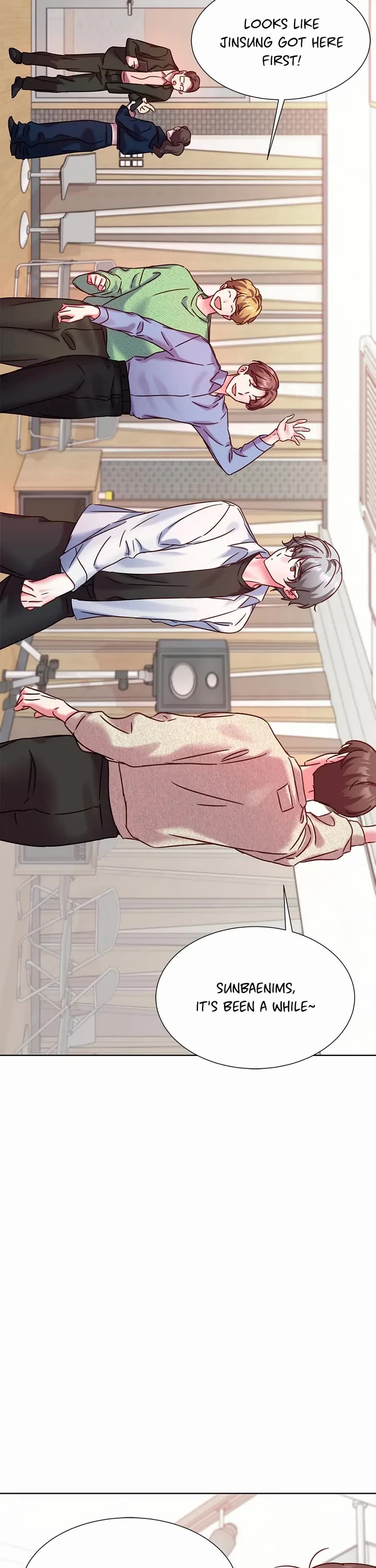 Once Again Idol Chapter 95 page 7 - Chapter 95: Match the Vibe