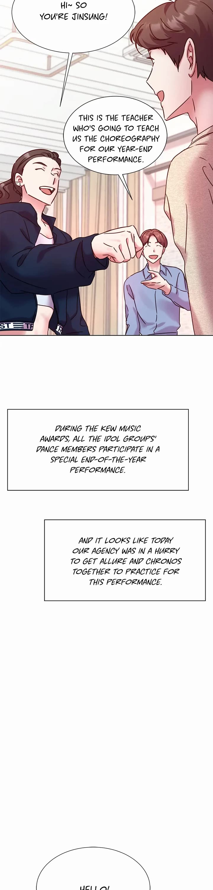 Once Again Idol Chapter 95 page 8 - Chapter 95: Match the Vibe