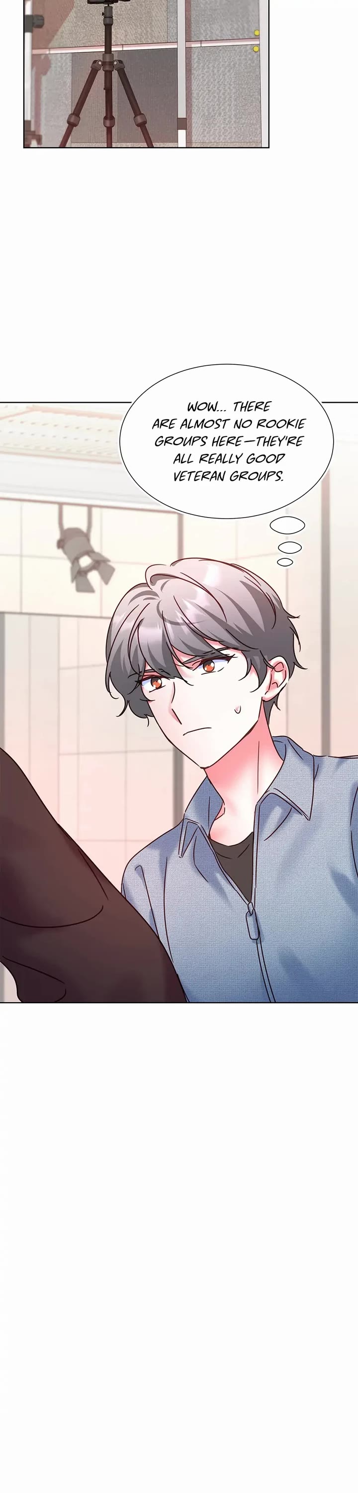 Once Again Idol Chapter 96 page 11 - Chapter 96: Show Your Talent