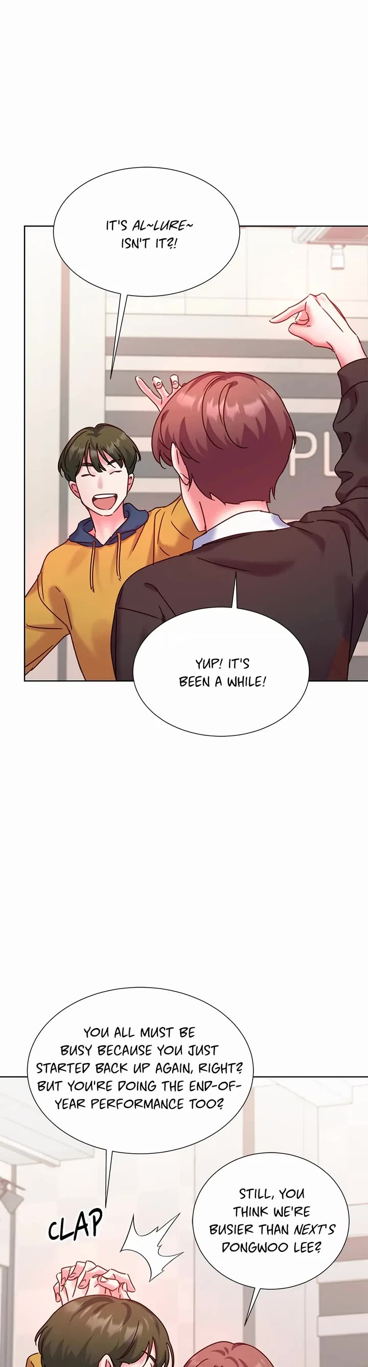 Once Again Idol Chapter 96 page 15 - Chapter 96: Show Your Talent