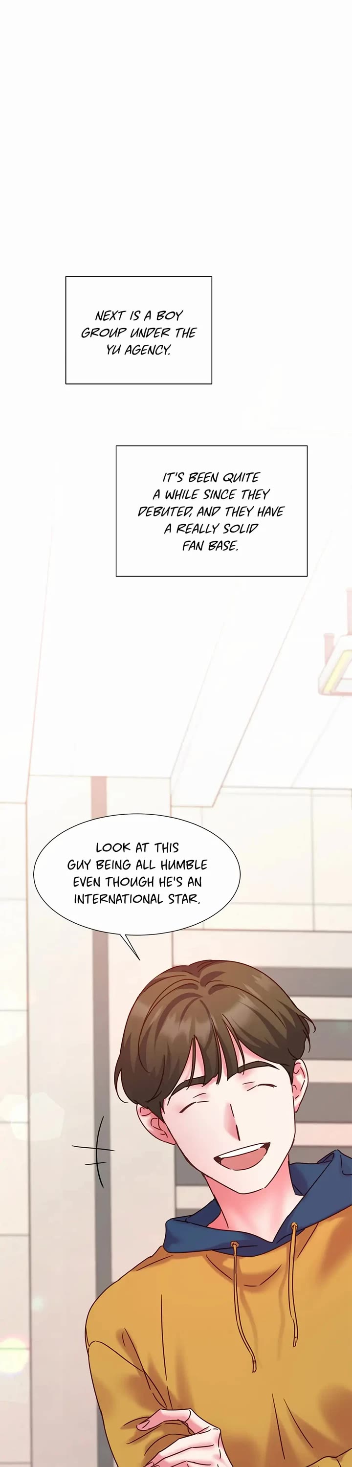Once Again Idol Chapter 96 page 17 - Chapter 96: Show Your Talent