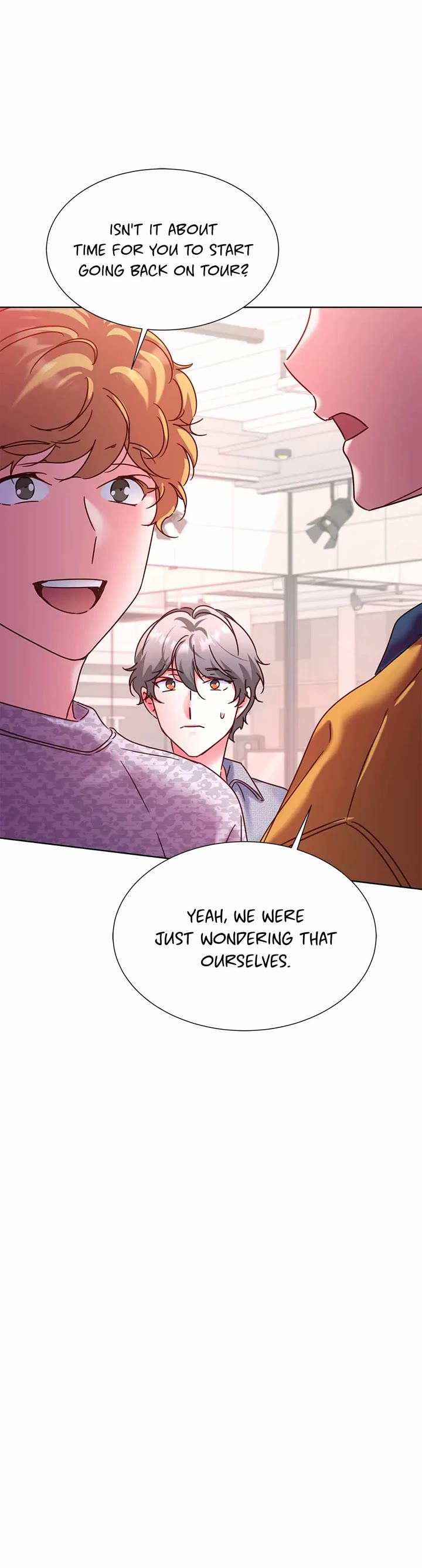 Once Again Idol Chapter 96 page 19 - Chapter 96: Show Your Talent