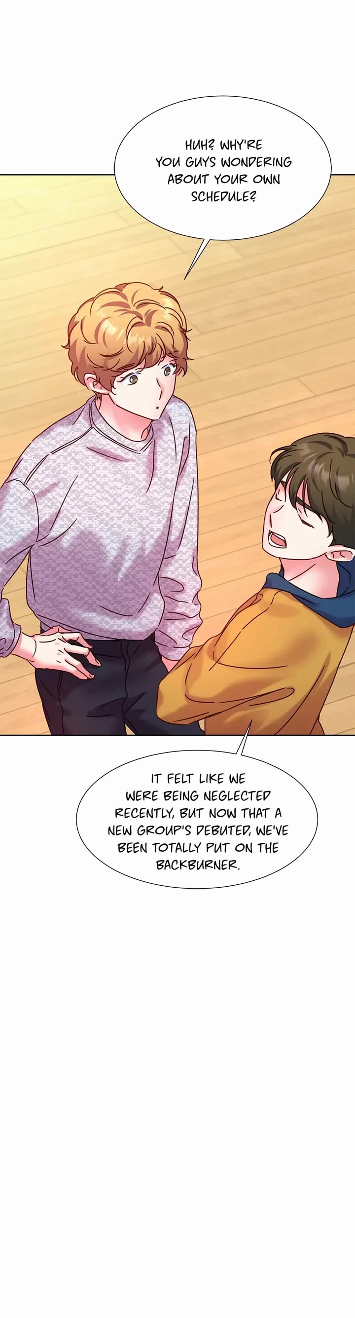 Once Again Idol Chapter 96 page 20 - Chapter 96: Show Your Talent