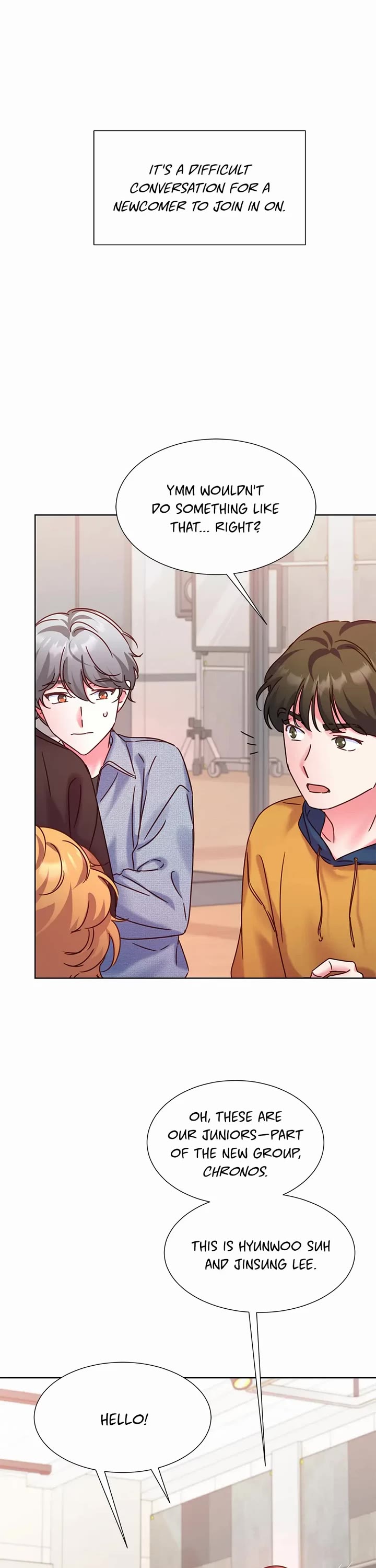 Once Again Idol Chapter 96 page 21 - Chapter 96: Show Your Talent