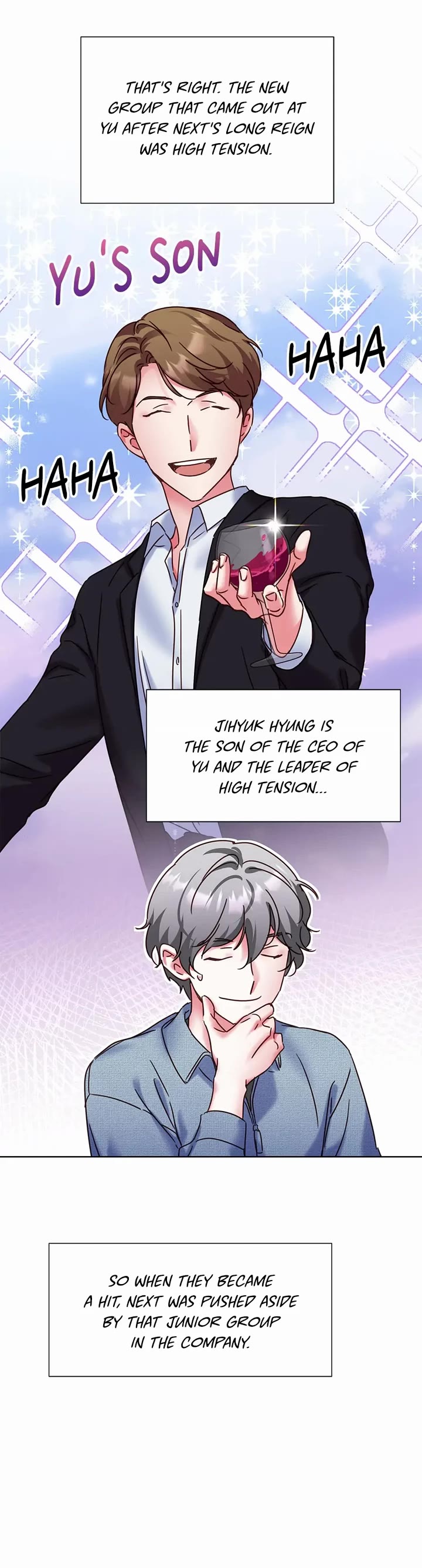 Once Again Idol Chapter 96 page 25 - Chapter 96: Show Your Talent