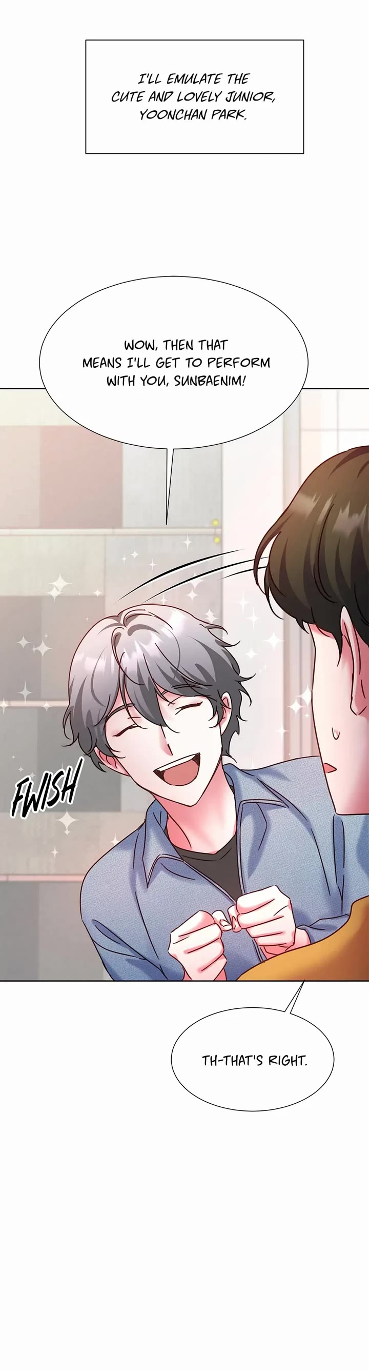 Once Again Idol Chapter 96 page 29 - Chapter 96: Show Your Talent