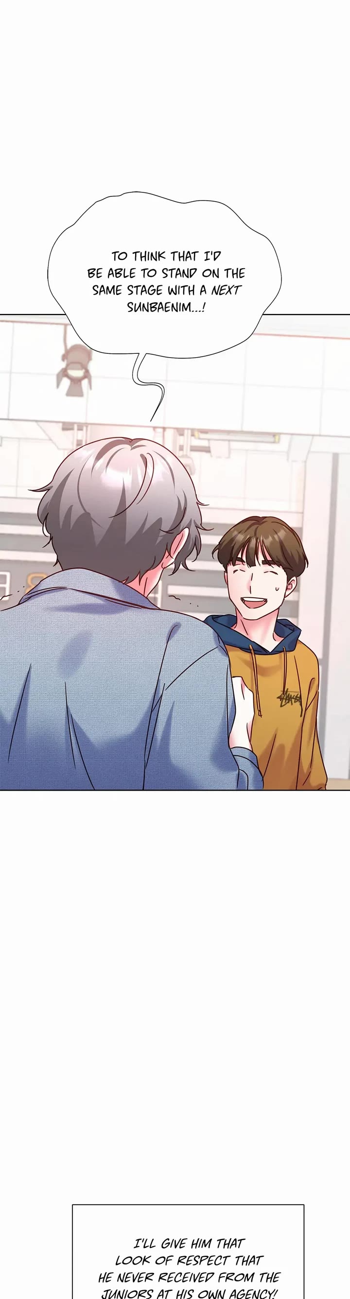 Once Again Idol Chapter 96 page 30 - Chapter 96: Show Your Talent