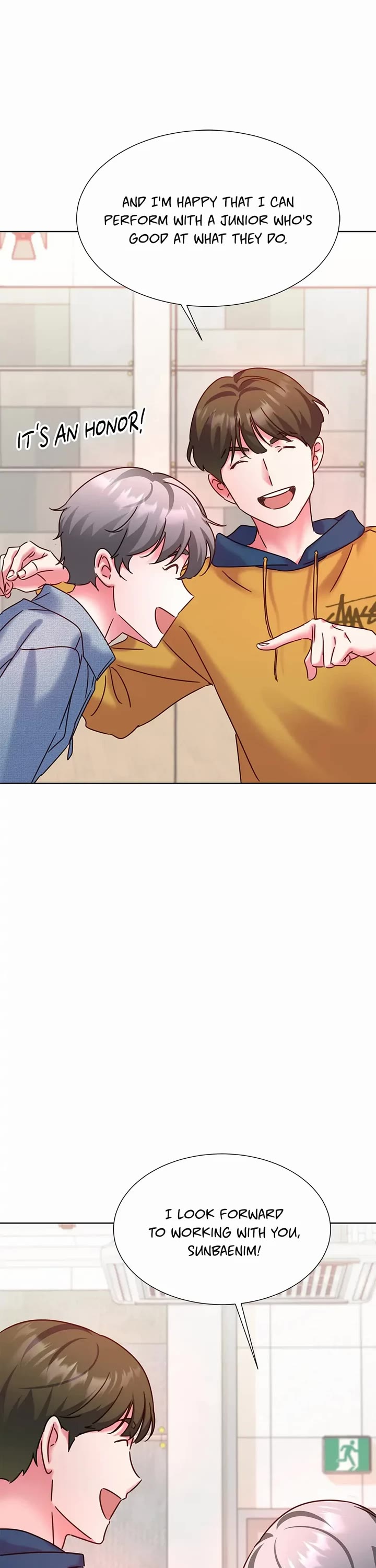 Once Again Idol Chapter 96 page 33 - Chapter 96: Show Your Talent