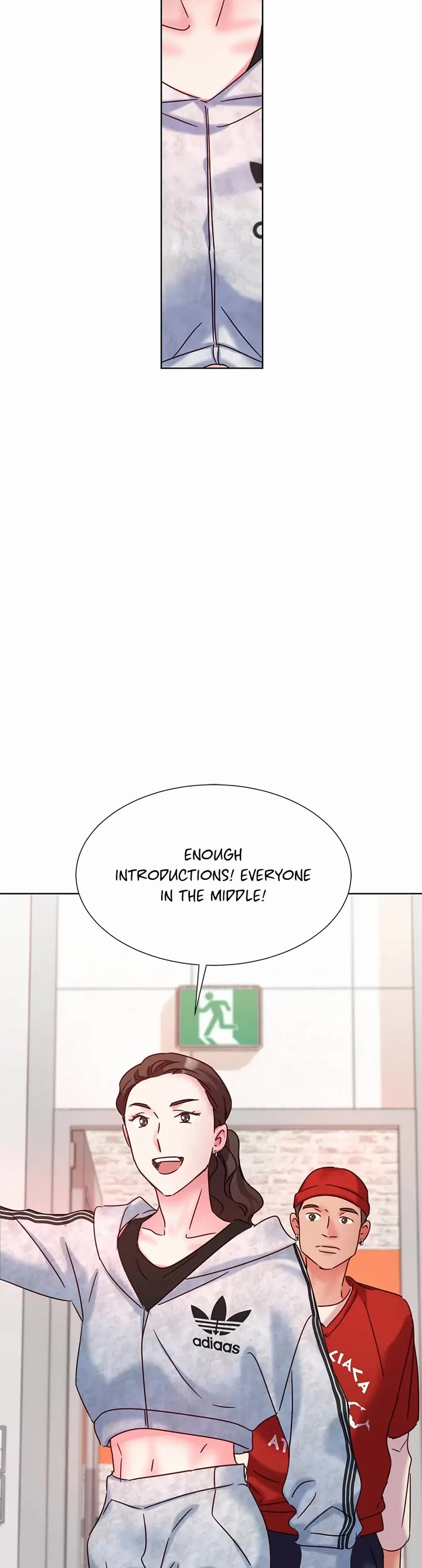 Once Again Idol Chapter 96 page 35 - Chapter 96: Show Your Talent