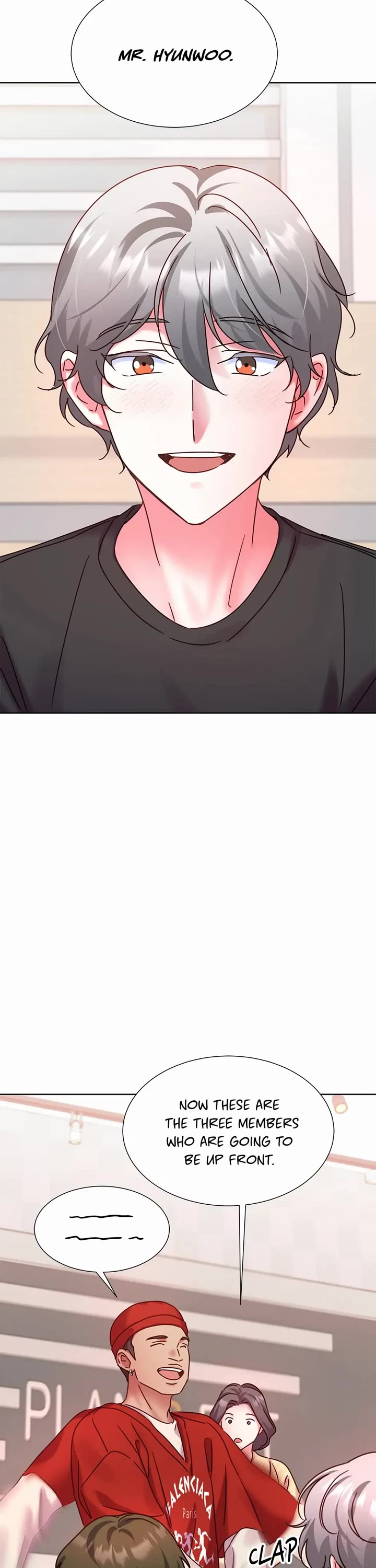 Once Again Idol Chapter 97 page 13 - Chapter 97: To Be Flexible