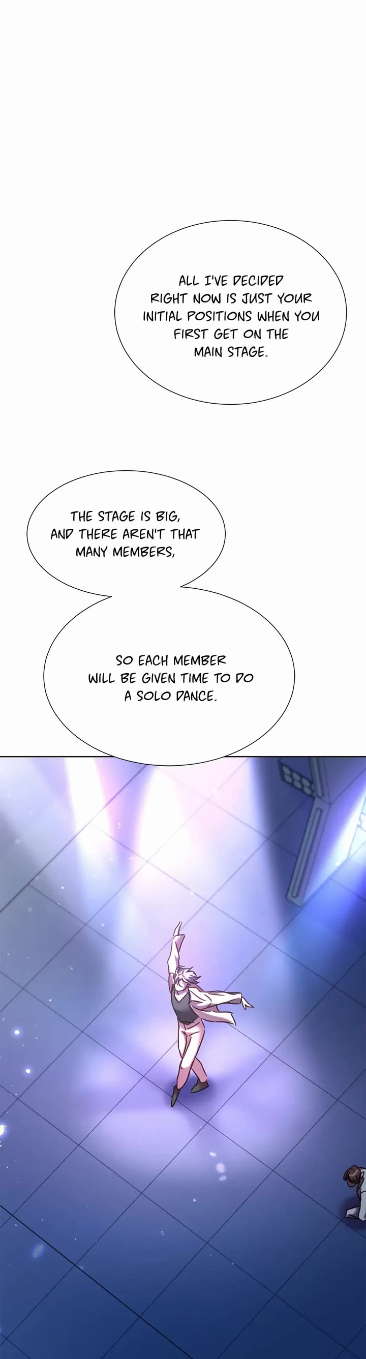 Once Again Idol Chapter 97 page 15 - Chapter 97: To Be Flexible