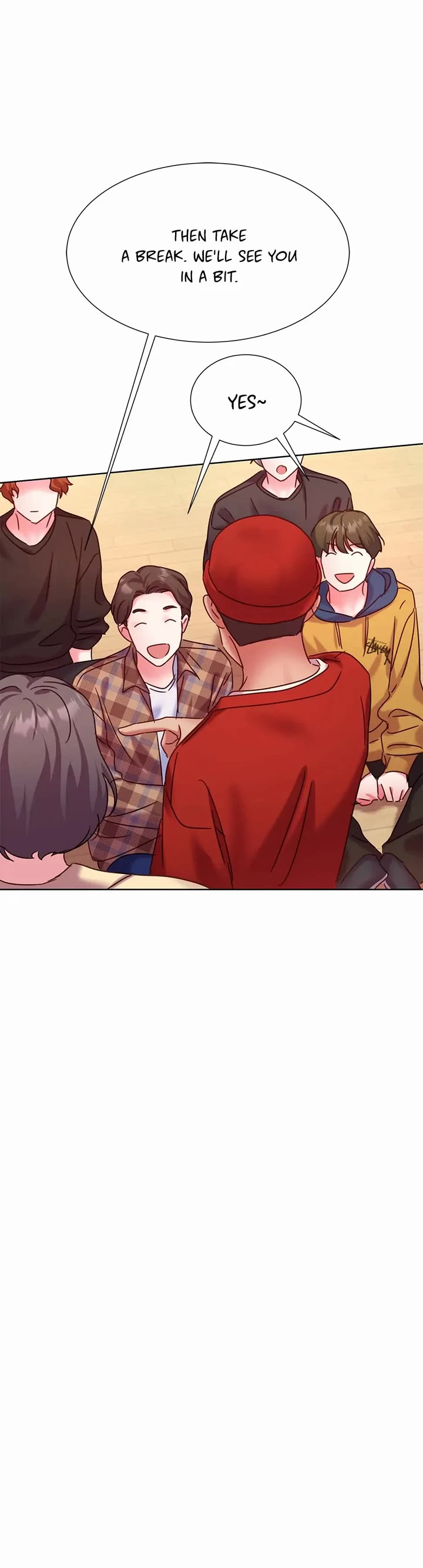 Once Again Idol Chapter 97 page 19 - Chapter 97: To Be Flexible