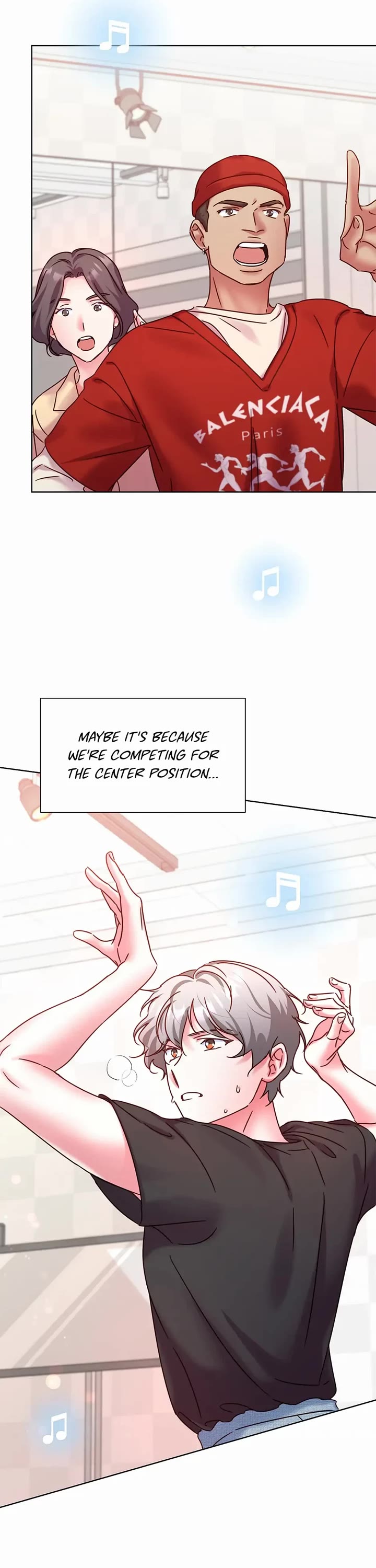 Once Again Idol Chapter 97 page 2 - Chapter 97: To Be Flexible