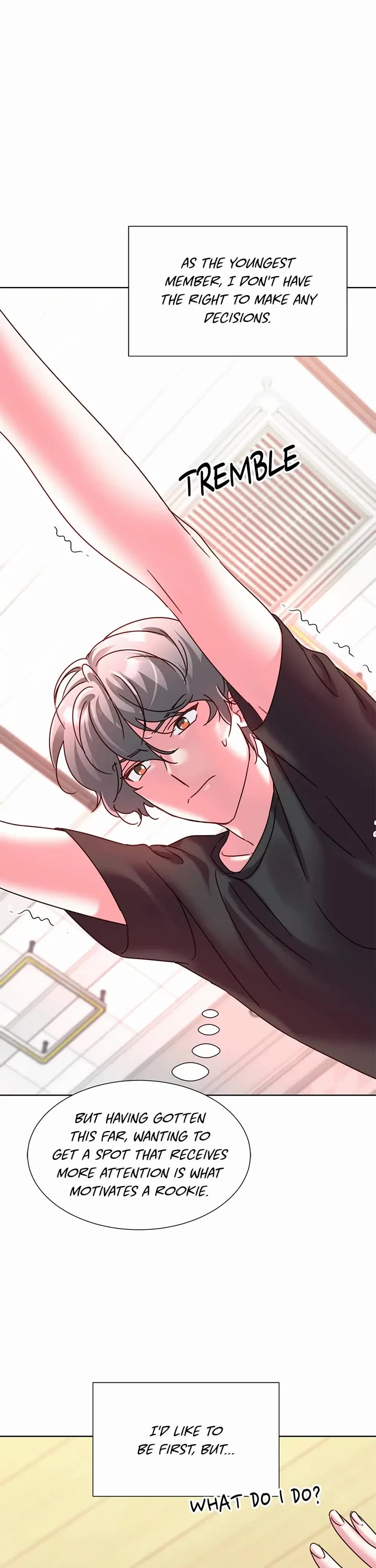 Once Again Idol Chapter 97 page 21 - Chapter 97: To Be Flexible
