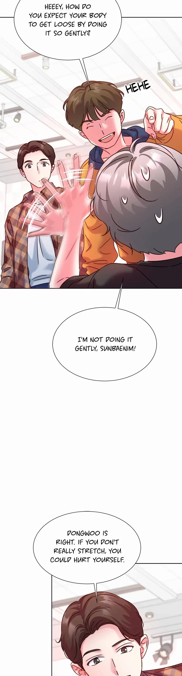 Once Again Idol Chapter 97 page 25 - Chapter 97: To Be Flexible