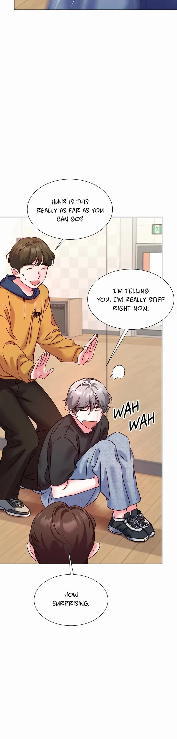 Once Again Idol Chapter 97 page 28 - Chapter 97: To Be Flexible