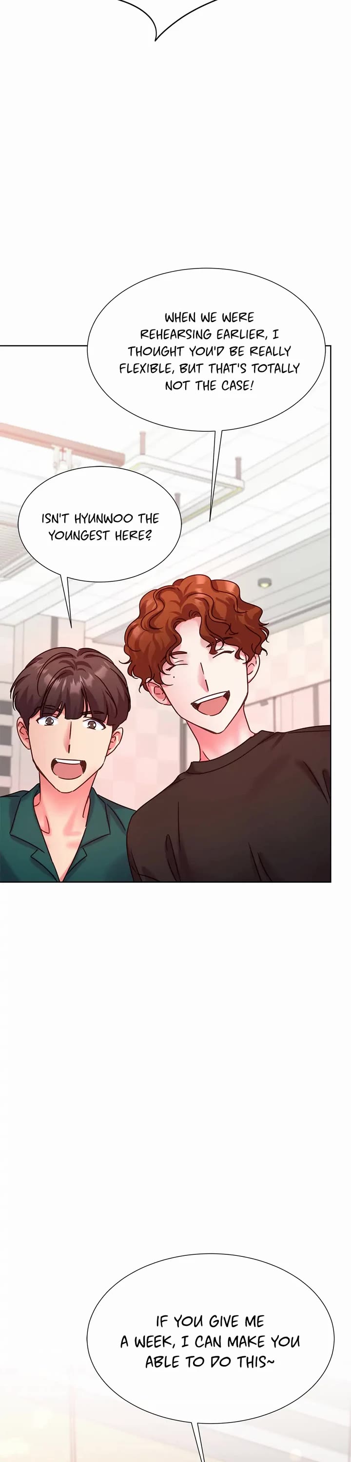 Once Again Idol Chapter 97 page 31 - Chapter 97: To Be Flexible