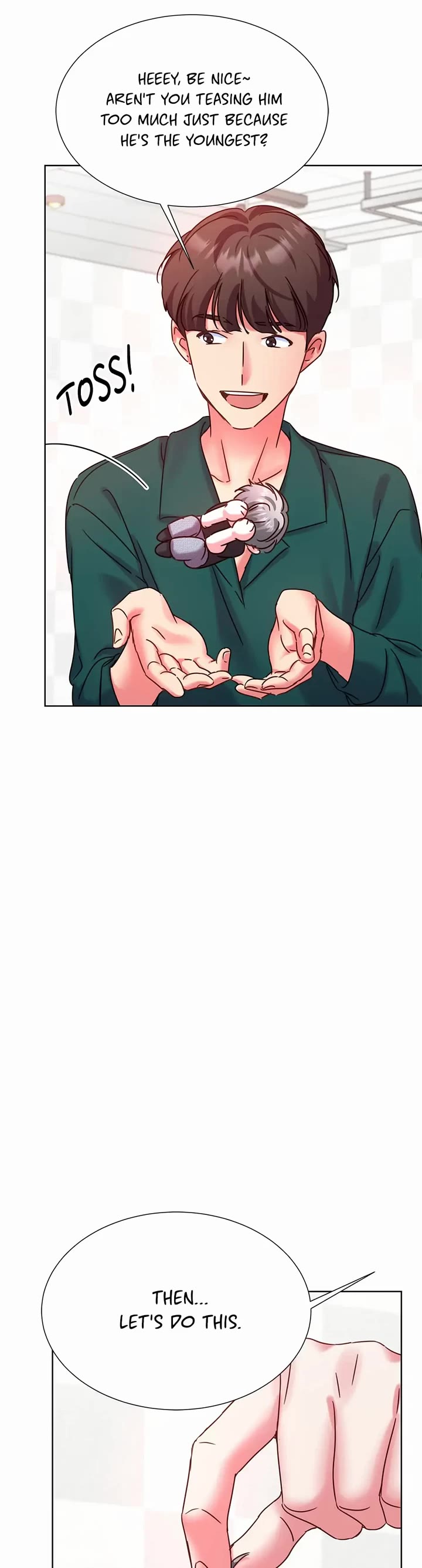 Once Again Idol Chapter 97 page 35 - Chapter 97: To Be Flexible