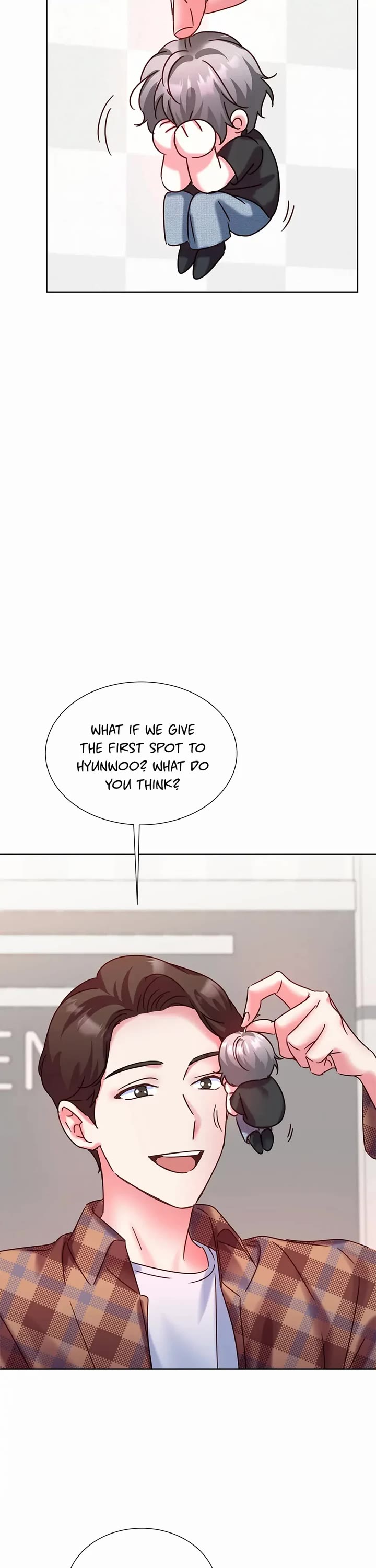 Once Again Idol Chapter 97 page 36 - Chapter 97: To Be Flexible