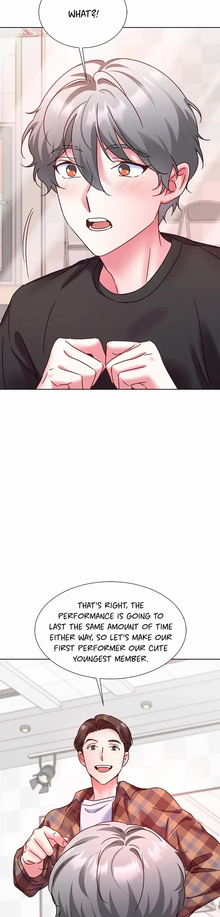 Once Again Idol Chapter 97 page 37 - Chapter 97: To Be Flexible