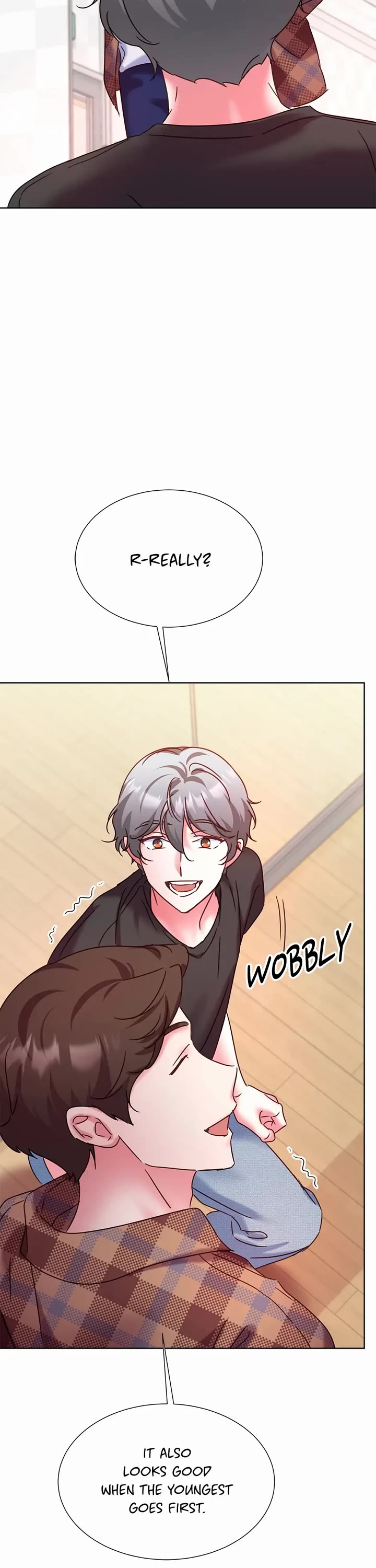 Once Again Idol Chapter 97 page 38 - Chapter 97: To Be Flexible