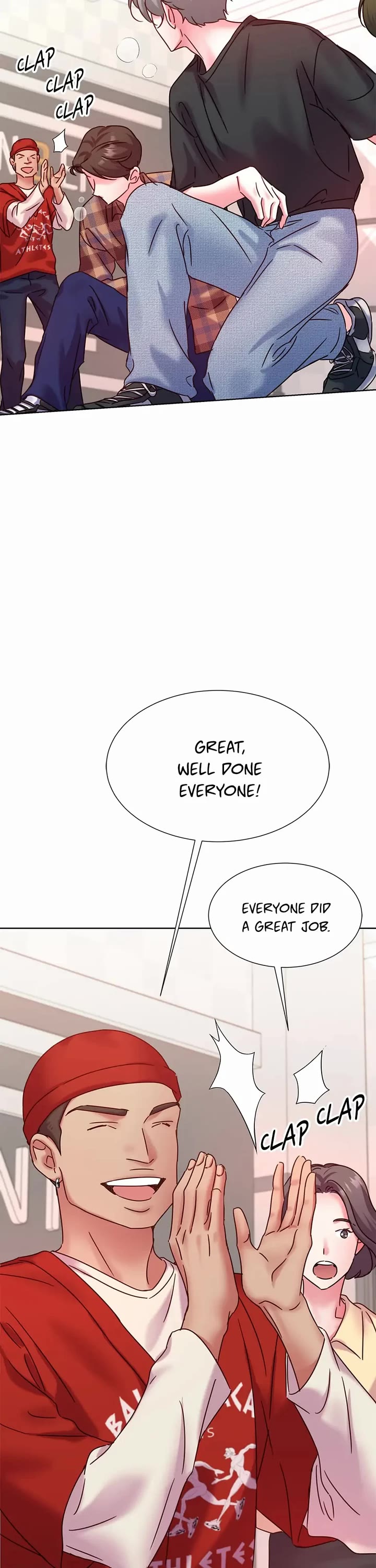 Once Again Idol Chapter 97 page 7 - Chapter 97: To Be Flexible
