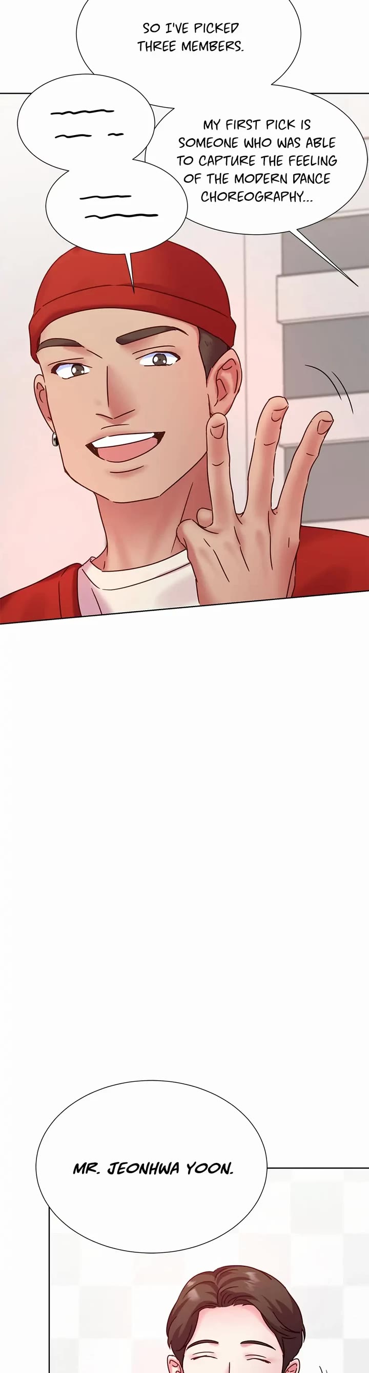 Once Again Idol Chapter 97 page 9 - Chapter 97: To Be Flexible
