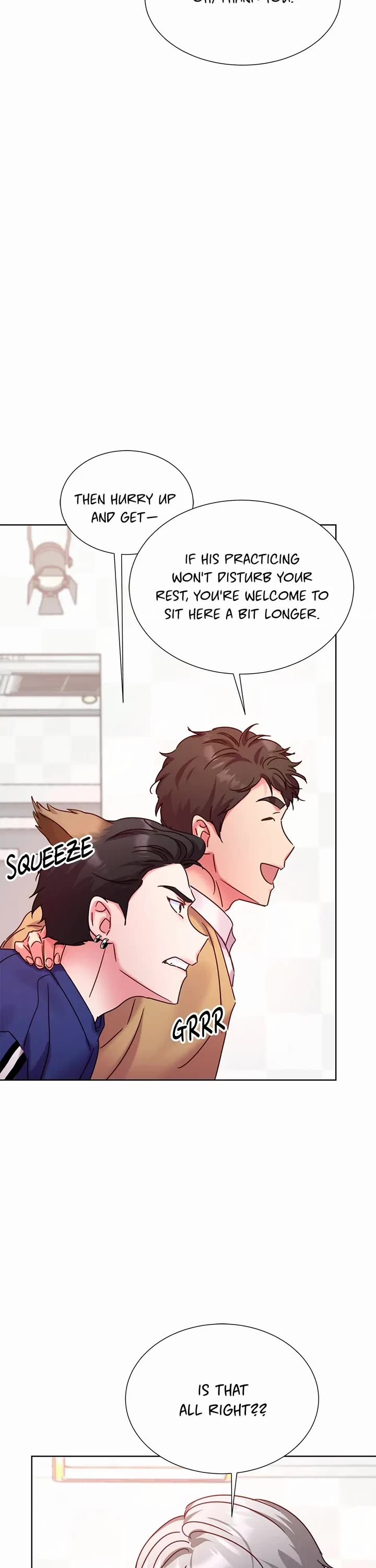 Once Again Idol Chapter 98 page 13 - Chapter 98: Eyes Keep Closing