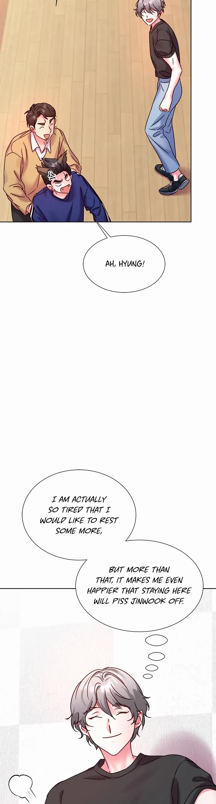Once Again Idol Chapter 98 page 15 - Chapter 98: Eyes Keep Closing