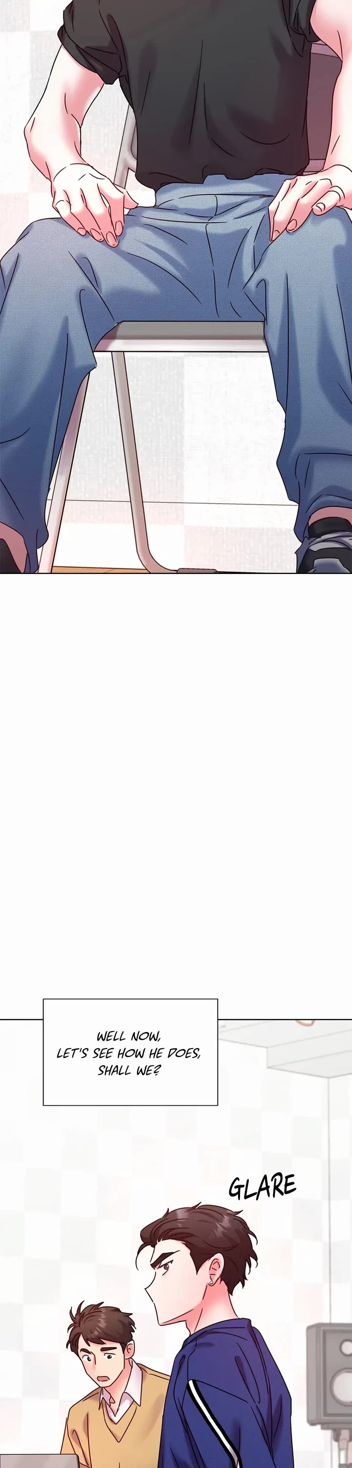 Once Again Idol Chapter 98 page 16 - Chapter 98: Eyes Keep Closing