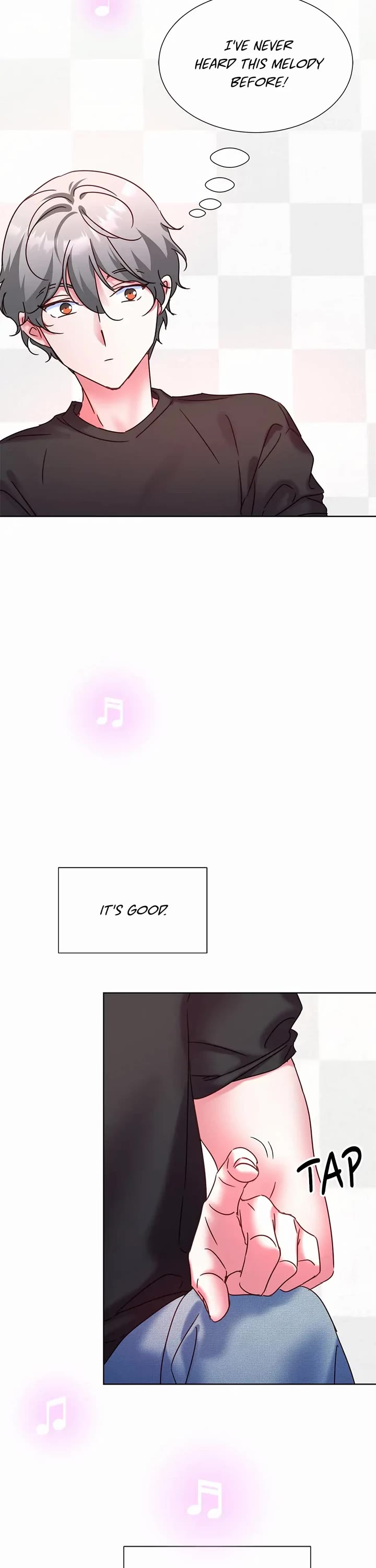 Once Again Idol Chapter 98 page 18 - Chapter 98: Eyes Keep Closing