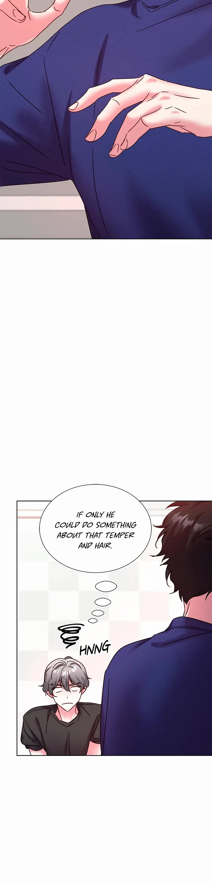 Once Again Idol Chapter 98 page 21 - Chapter 98: Eyes Keep Closing