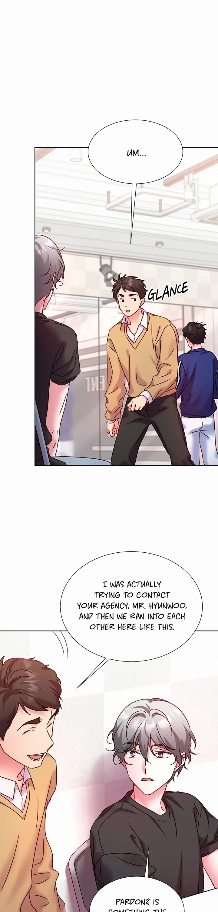 Once Again Idol Chapter 98 page 22 - Chapter 98: Eyes Keep Closing