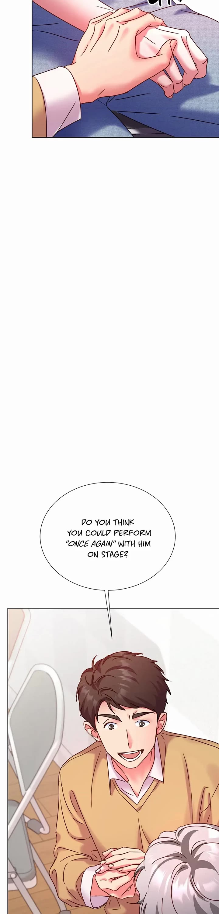 Once Again Idol Chapter 98 page 28 - Chapter 98: Eyes Keep Closing