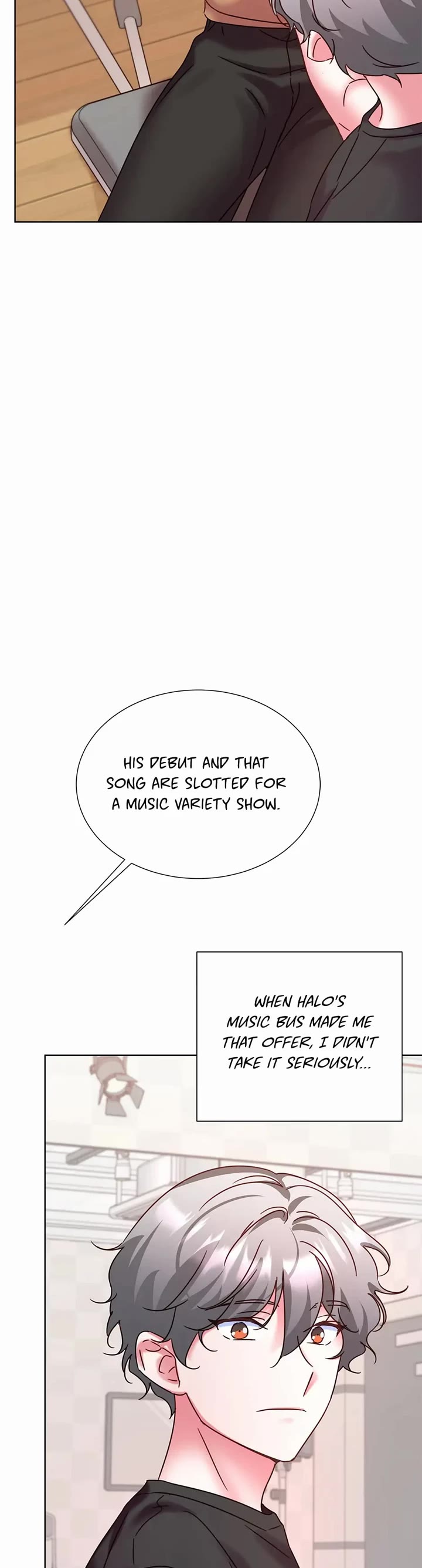 Once Again Idol Chapter 98 page 29 - Chapter 98: Eyes Keep Closing
