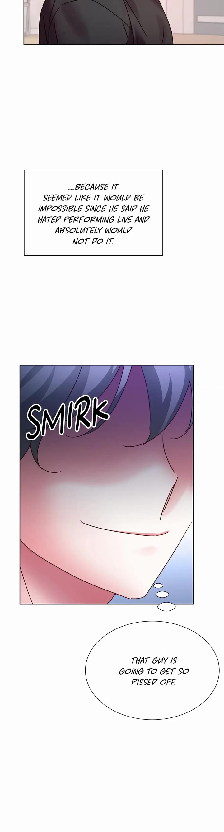 Once Again Idol Chapter 98 page 30 - Chapter 98: Eyes Keep Closing