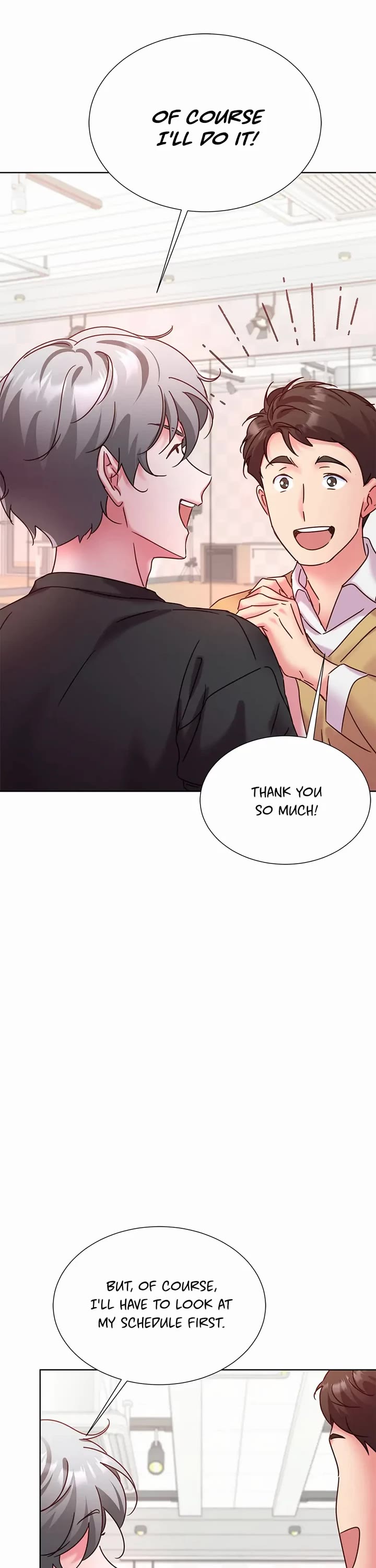 Once Again Idol Chapter 98 page 31 - Chapter 98: Eyes Keep Closing
