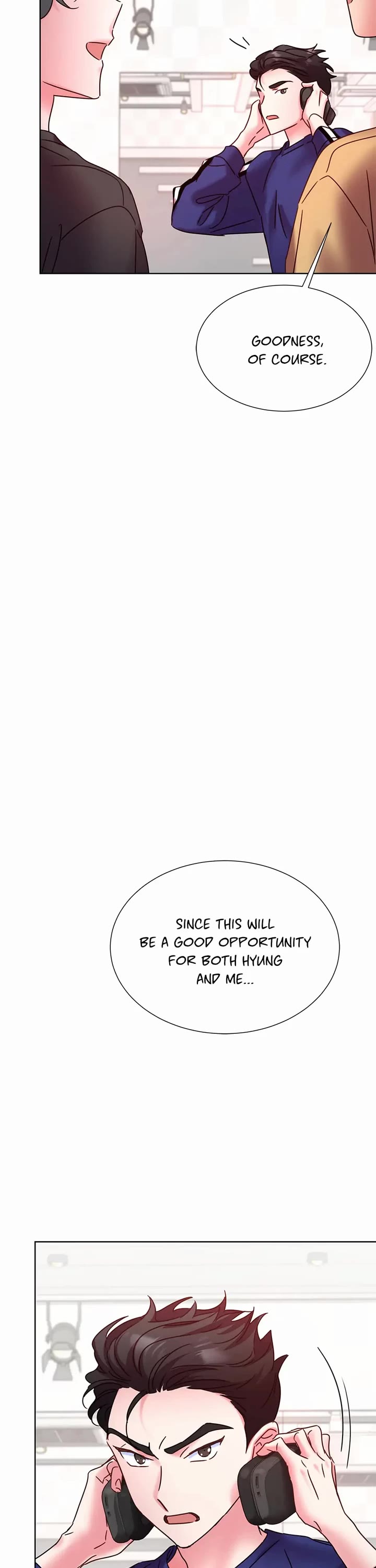 Once Again Idol Chapter 98 page 32 - Chapter 98: Eyes Keep Closing