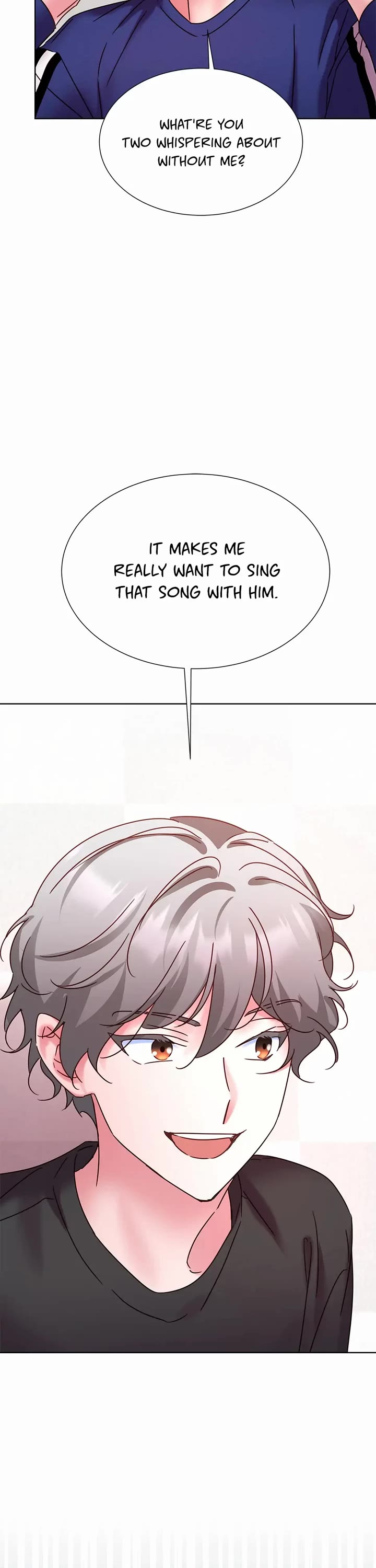 Once Again Idol Chapter 98 page 33 - Chapter 98: Eyes Keep Closing